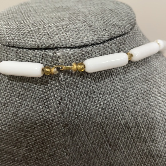 Vintage beaded necklace - Picture 5 of 5